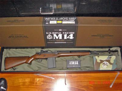 M14 in Box