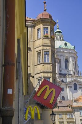McDonaldization in Eastern Europe