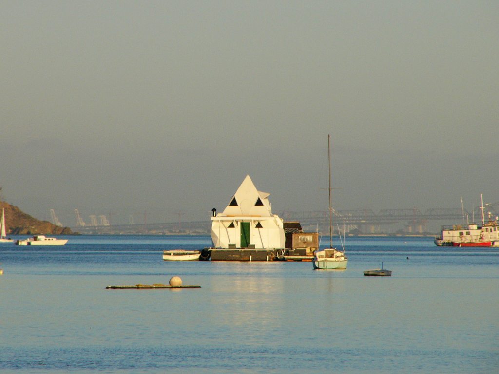 376 Floating home in Richardson Bay