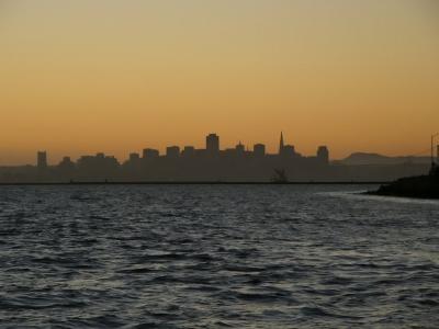 8_555 Sunset over San Francisco