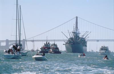 2-17 Jeremiah O'Brien at the Golden Gate