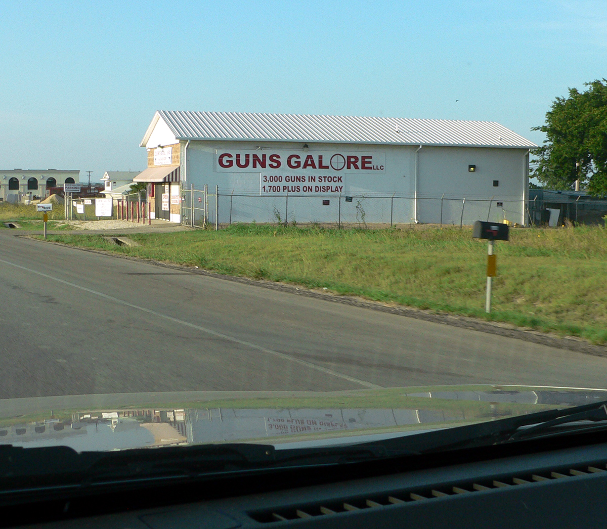 Guns Galore!