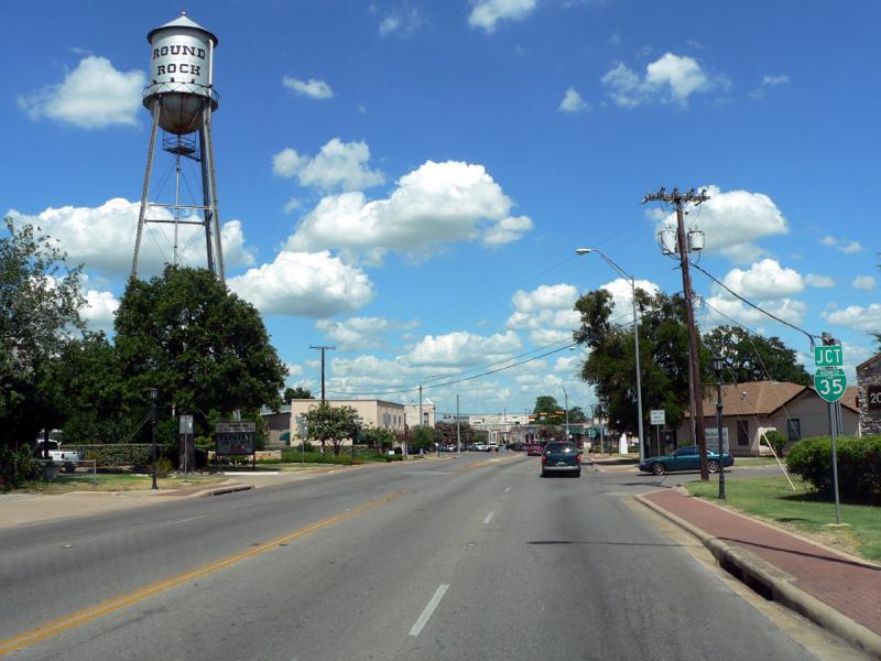 Down Town Round Rock