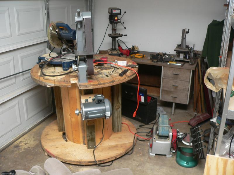 Spool Work Bench