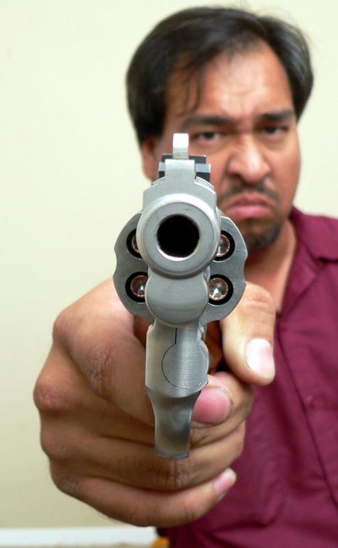 S&W model 686 .357 magnum revolver