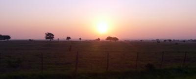 Hill Country Sunrise