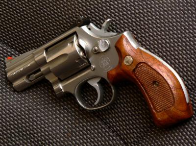 S&W model 686 .357 magnum revolver
