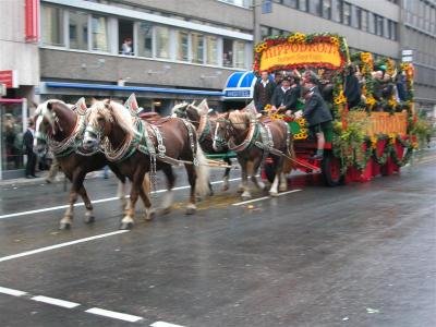 Oktoberfest - opening day parade