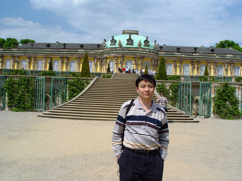 無憂城堡(Schloss Sanssouci)