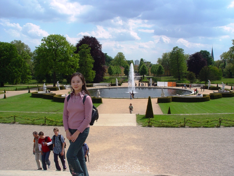Sanssouci Palace Park