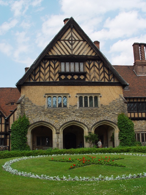 Cecilienhof Palace- where Potsdam agreement was signed in 1945