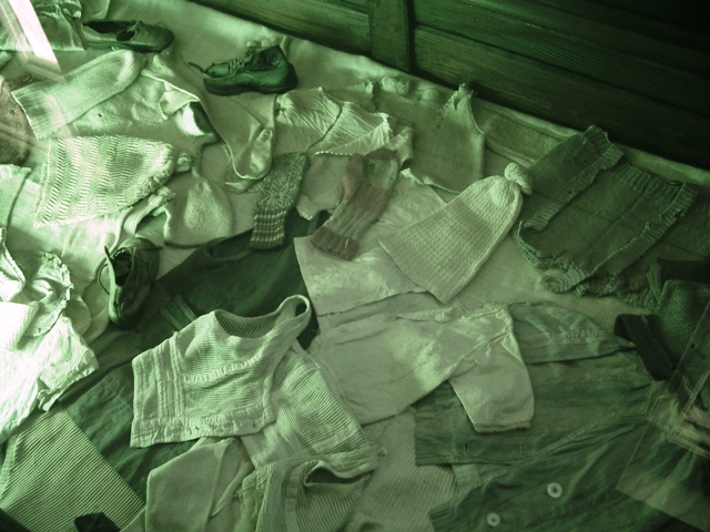 Evidence of Crimes: the Nazis spared no one