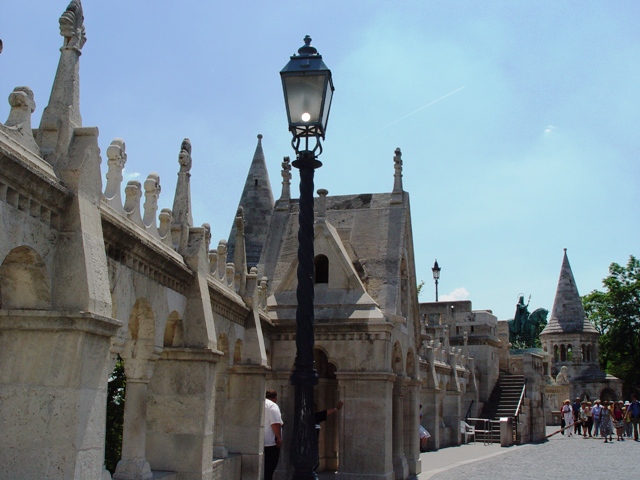 漁夫堡 Fishermens Bastion