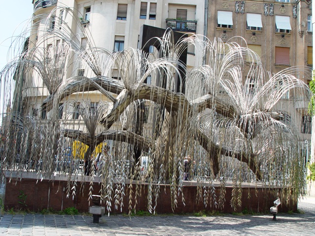 Tree of Life - each individual leaf lists the name of a victim