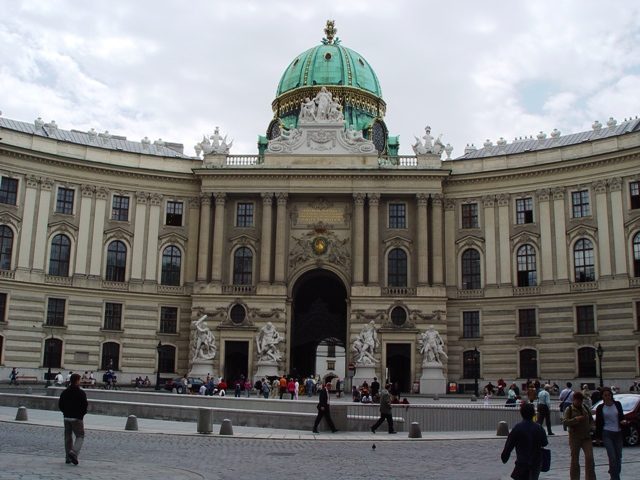 The Hofburg Palace