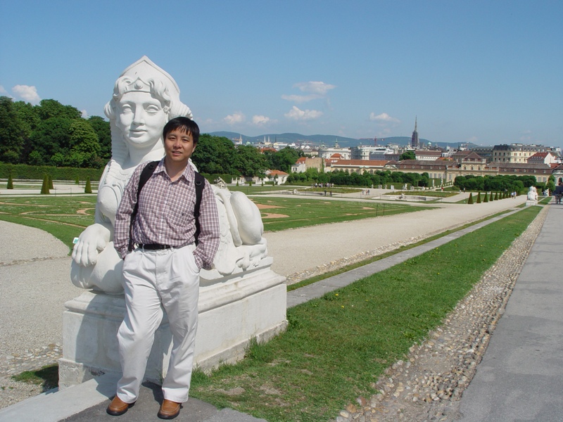 The Belvedere Palace