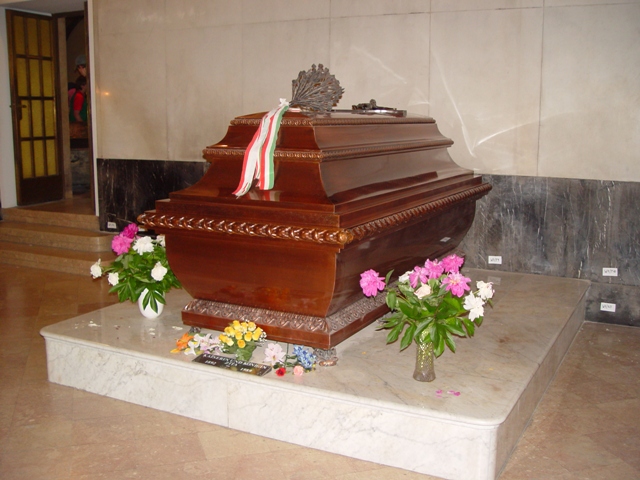 The most recent Hapsburg tomb -Empress Zita buried in 1989