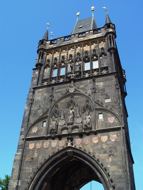 The Old Town Bridge Tower 舊城塔橋