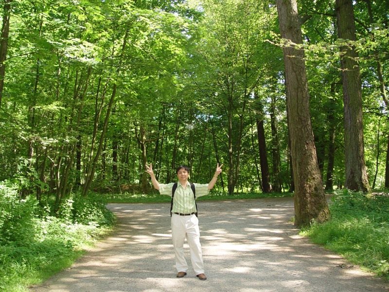 Nymphenburg Palace Park