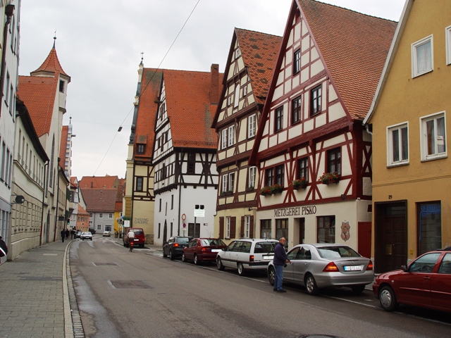 Tranquil Nordlingen