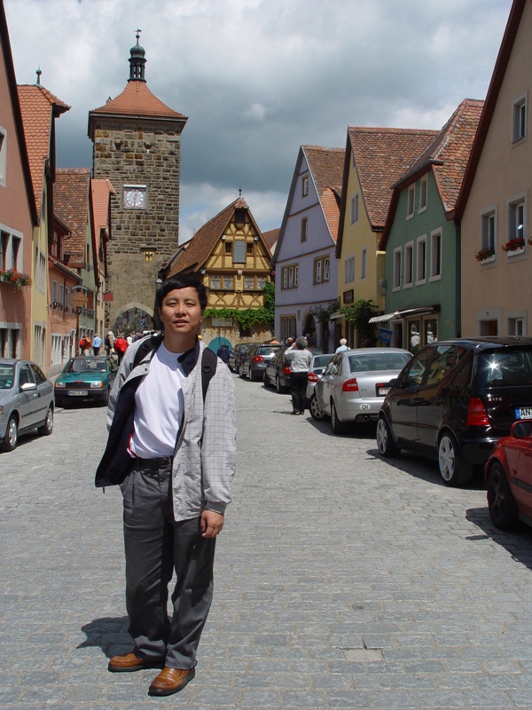 Touristy Rothenburg