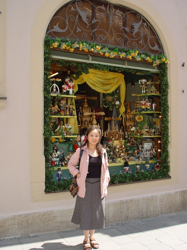 Touristy Rothenburg