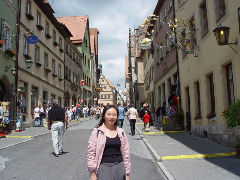 Touristy Rothenburg