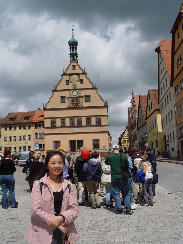 Touristy Rothenburg