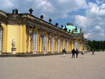 無憂城堡(Schloss Sanssouci)