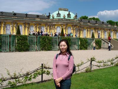無憂城堡(Schloss Sanssouci)