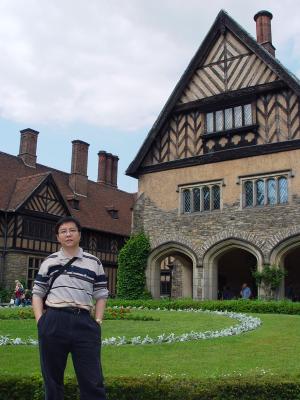 Cecilienhof Palace- where Potsdam agreement was signed in 1945