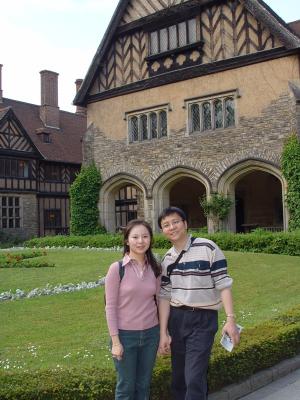 Cecilienhof Palace- where Potsdam agreement was signed in 1945