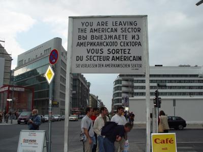 查理檢查站 （Checkpoint Charlie）
