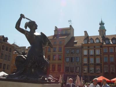 Warsaw Mermaid