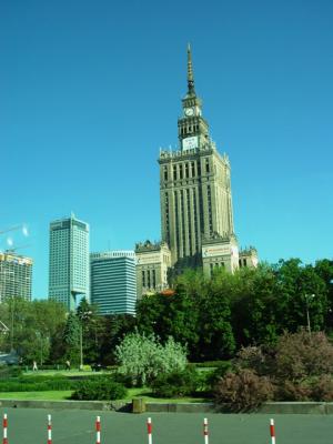 Palace of Culture & Science  文化科學宮