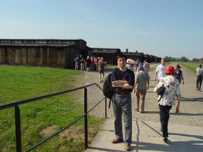 Wooden Barracks at Birkenau (Auschwitz II)