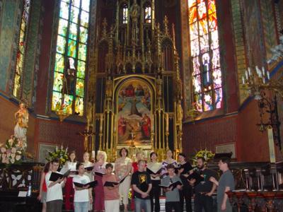 St. Francis' Basilica 詩班獻詩