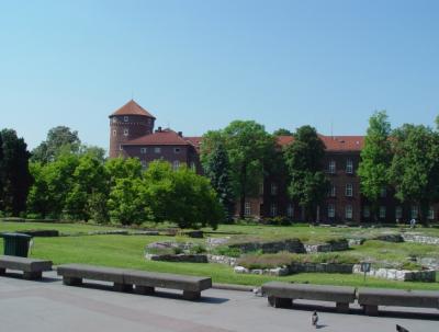 Wawel Castle Grounds 瓦維爾城堡區