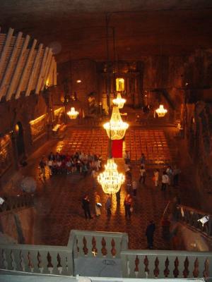 Chapel of the Blessed Kinga-carved over three decades