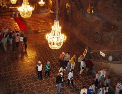 Chapel of the Blessed Kinga-carved over three decades