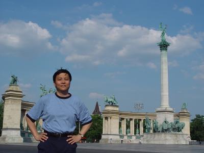 英雄廣場-紀念匈牙利建國一千年