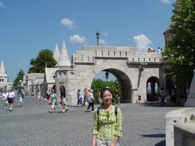 漁夫堡 Fishermen's Bastion