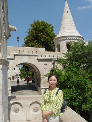 漁夫堡 Fishermens Bastion