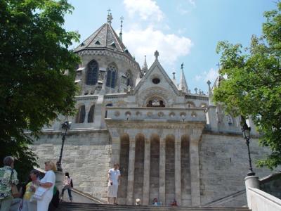 漁夫堡 Fishermen's Bastion