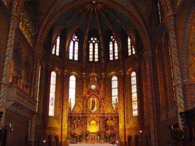 Matthias Church 饒富土耳其風格的教堂