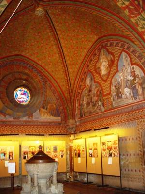 Matthias Church 饒富土耳其風格的教堂