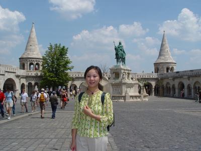 漁夫堡 Fishermen's Bastion