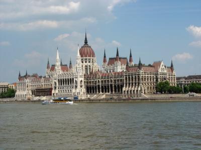 The Riverside Parliament 多瑙河畔的國會大廈