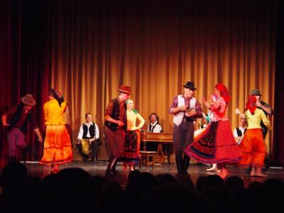 Hungarian Folk Dance at Duna Palota 匈牙利民族舞蹈