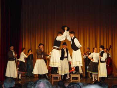 Hungarian Folk Dance at Duna Palota 匈牙利民族舞蹈